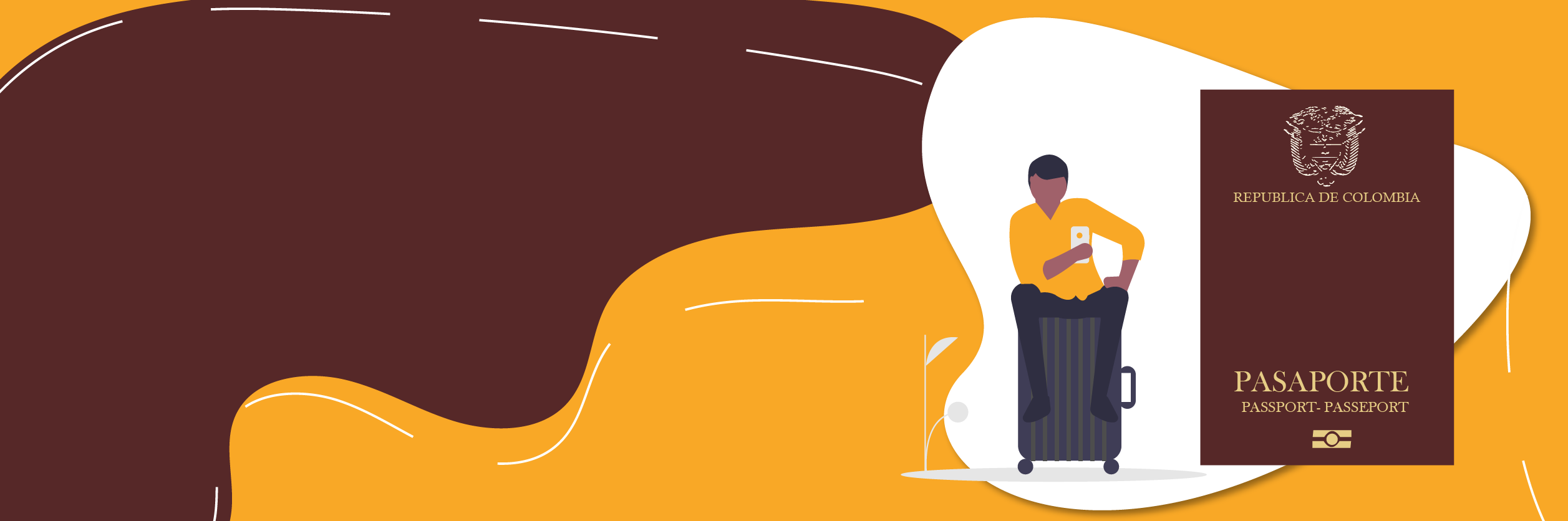 Pasaporte colombiano