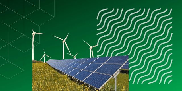 plantas solares y eólicas en el Caribe