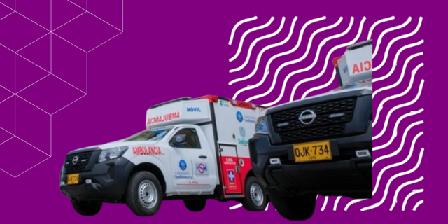 Gobierno entrega 1.035 ambulancias para fortalecer la atención en 647 municipios