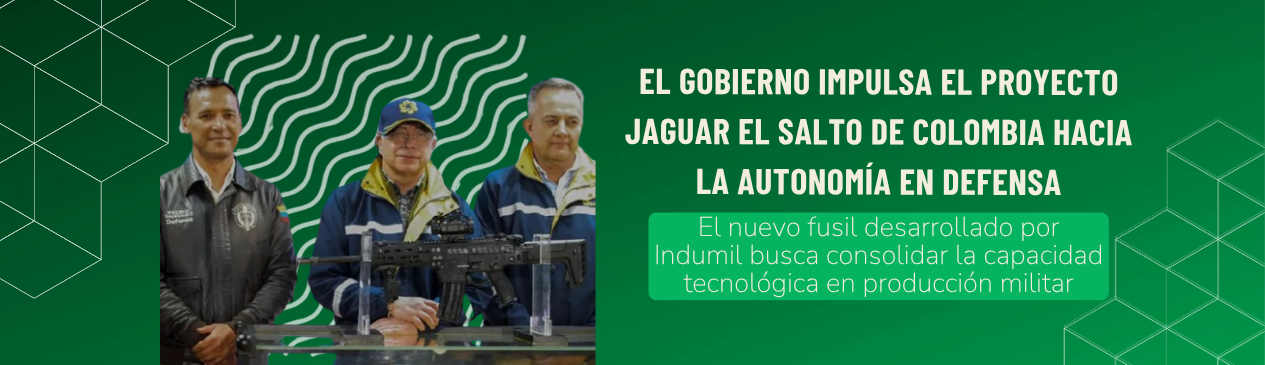 Proyecto Jaguar el salto de Colombia hacia la autonomía en defensa