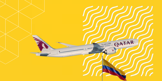 Colombia despega hacia nuevos mercados con la llegada de Qatar Airways