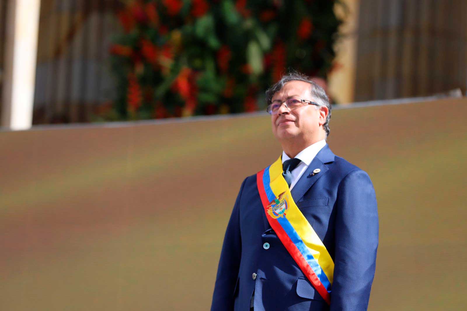 Gustavo Petro se posesionó como Presidente de Colombia Posesion-presidente-gustavo-petro