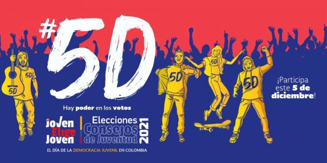 El futuro está en sus manos, joven elige joven
