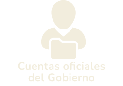 Cuentas oficiales gobierno
