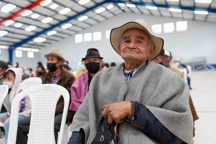 Aumenta transferencia Colombia Mayor