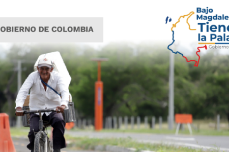 Imagen campaña #ColombiaTienesLaPalabra