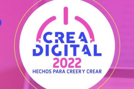 Imagen campaña #CreaDigital