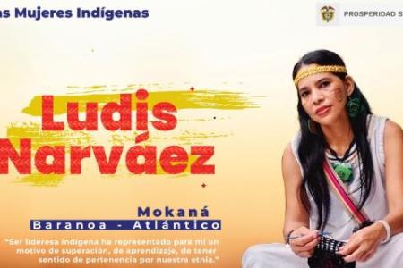 Imagen campaña #MujerIndígena