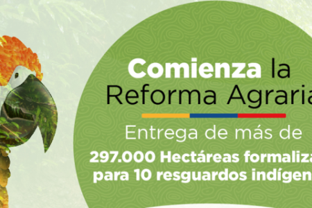 Imagen campaña #ReformaAgraria