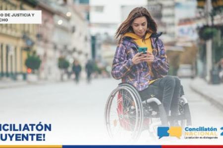 Imagen campaña #ConciliatónParaReconciliar